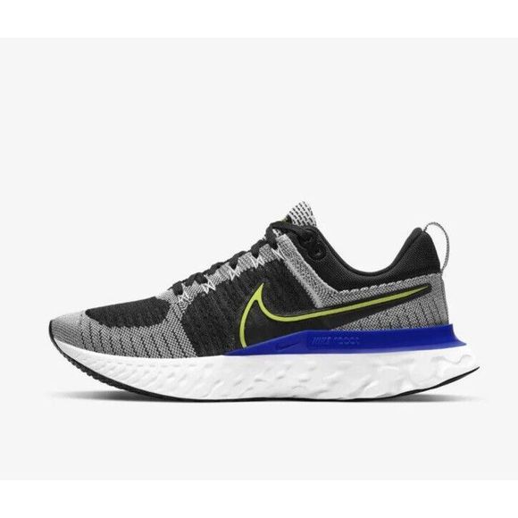 NIKE CT2357-100 Men’s Sz 10.5M REACT INFINITY RUN FLYKNIT 2 Running Shoes $160 - Picture 12 of 13